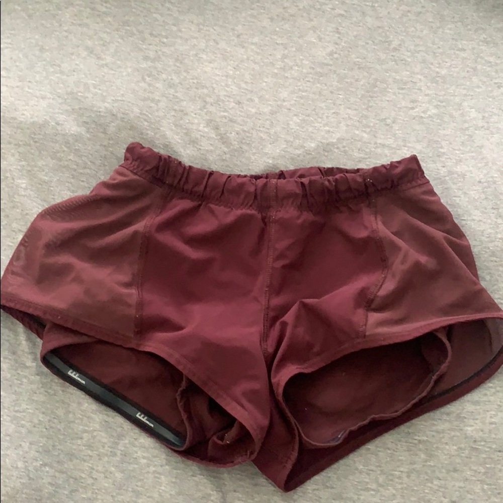 Lululemon shorts size 2!